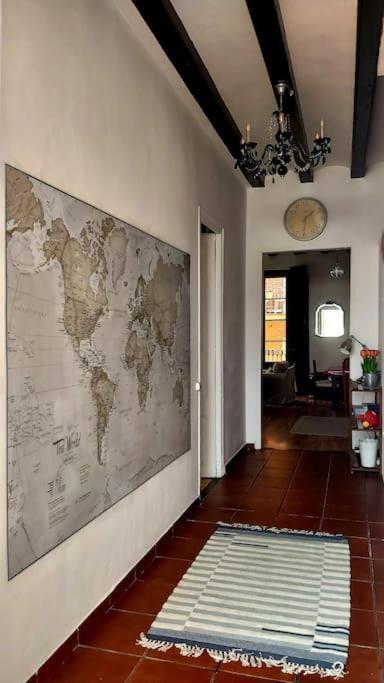 Small Room In Sants With Huge Terrace Барселона Экстерьер фото