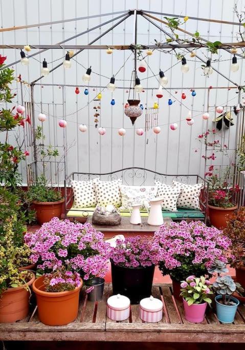 Small Room In Sants With Huge Terrace Барселона Экстерьер фото