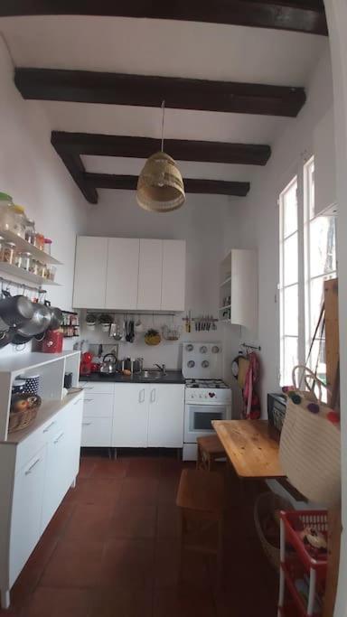 Small Room In Sants With Huge Terrace Барселона Экстерьер фото
