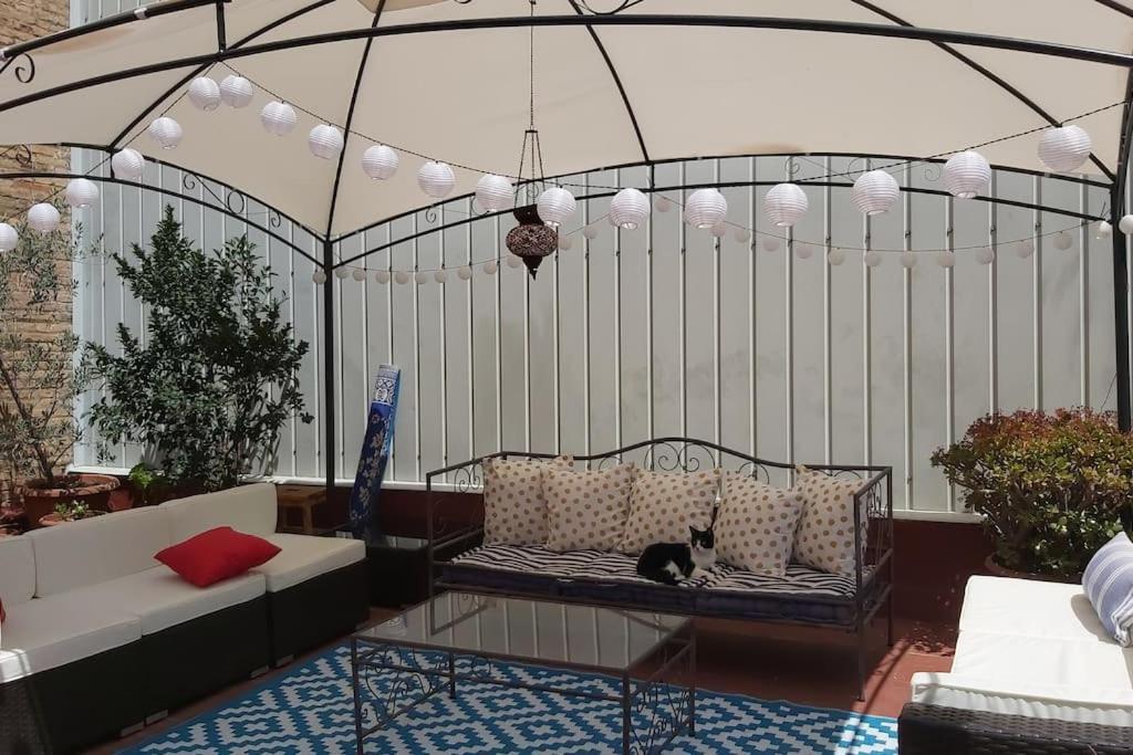 Small Room In Sants With Huge Terrace Барселона Экстерьер фото